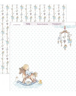 Colección 12 papeles "Y por fin llegaste tú: mi niño"