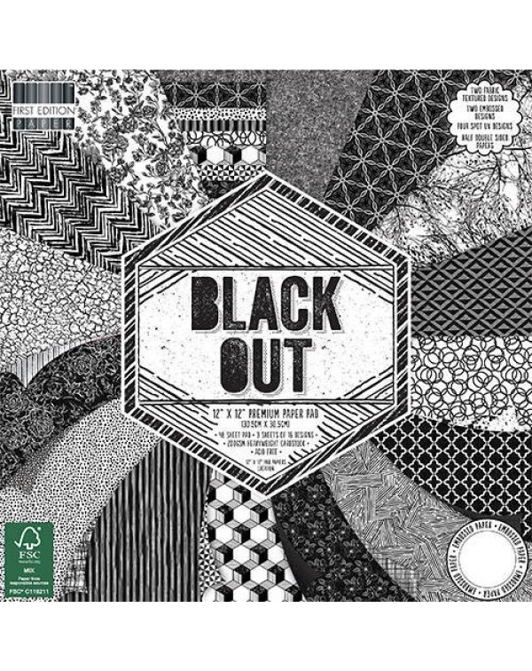 Colección papeles BLACK OUT Colección papeles BLACK OUT