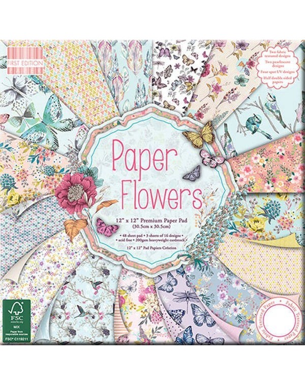Colección papeles Paper Flower Colección papeles Paper Flower