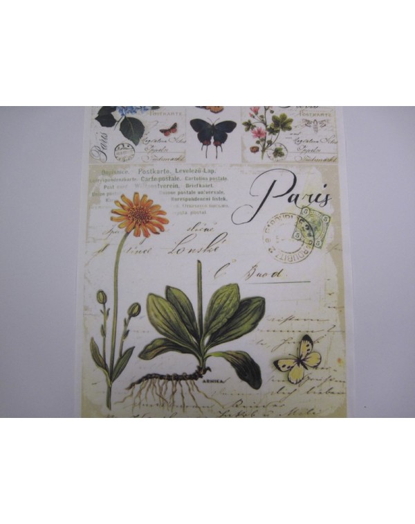 Papel decoupage 30 x 21 cm. 40 gr.