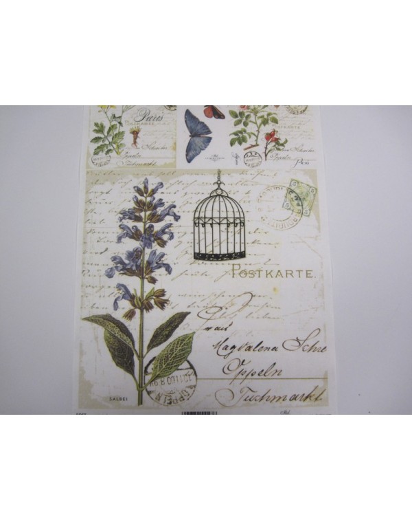 Papel decoupage Papel decoupage