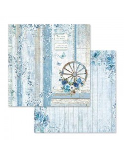 Colección Blue Land 12x12" Stamperia SBBL47