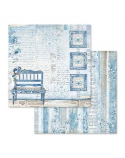 Colección Blue Land 12x12" Stamperia SBBL47