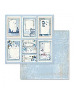 Colección Blue Land 12x12" Stamperia SBBL47