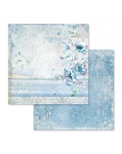 Colección Blue Land 12x12" Stamperia SBBL47