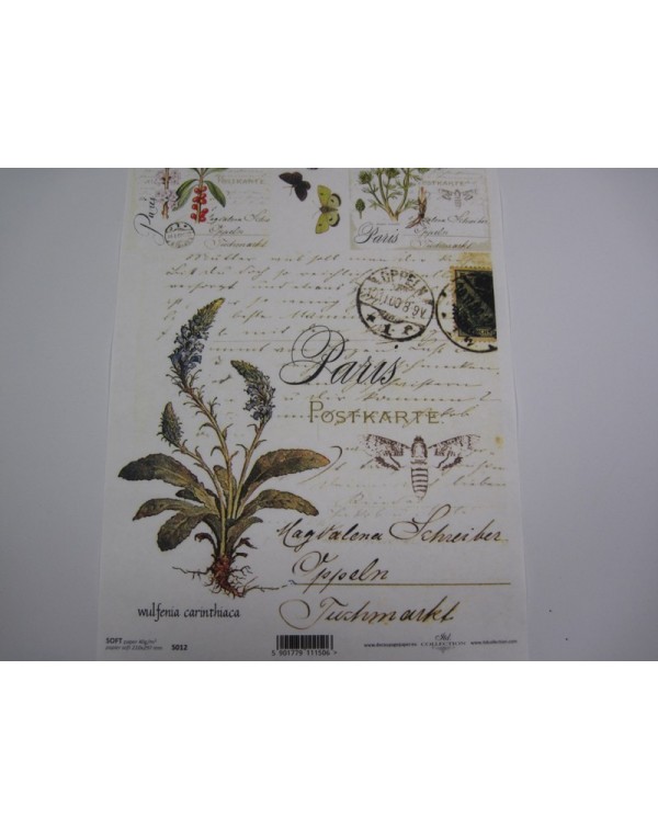 Papel decoupage 