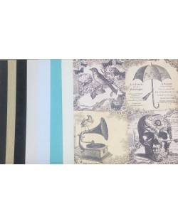 Luxuri Colección papeles Cristina Radovan