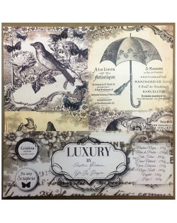 Luxuri Colección papeles Cristina Radovan