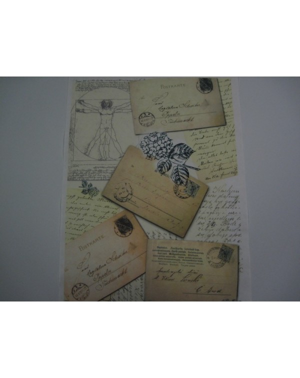 Papel decoupage Papel decoupage