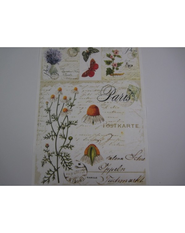 Papel decoupage Papel decoupage