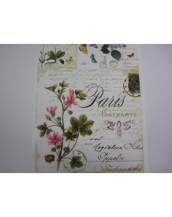 Papel decoupage Papel decoupage