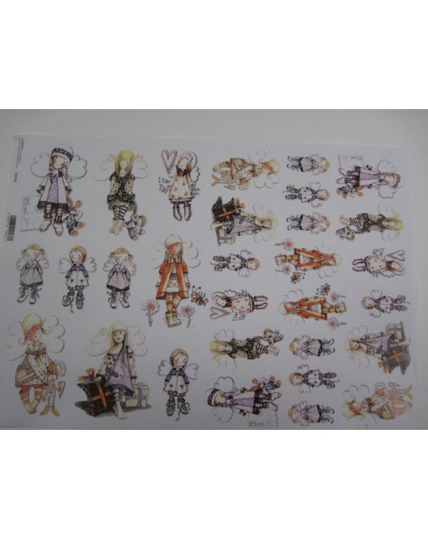 Papel decoupage 42 x 30 cm. 60 gr. Papel decoupage 42 x 30 cm. 60 gr.