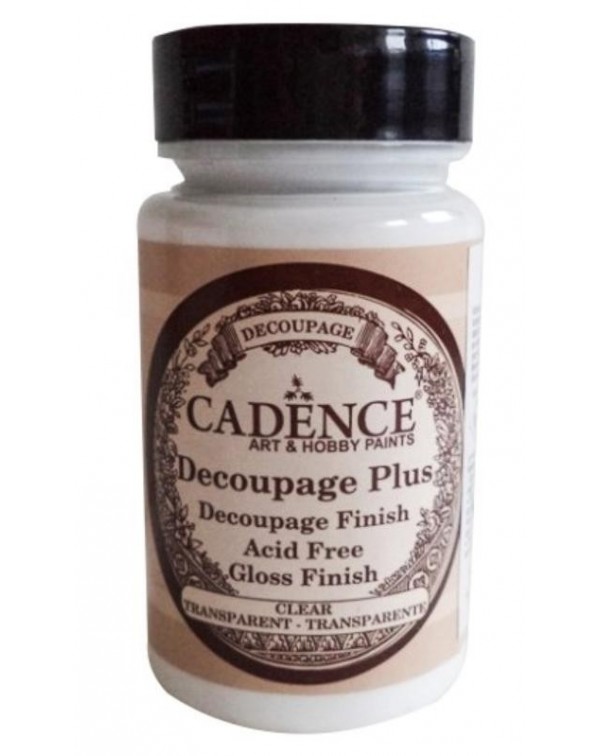 Cola Decoupage Plus CADENCE 90ml Cola Decoupage Plus CADENCE 90ml