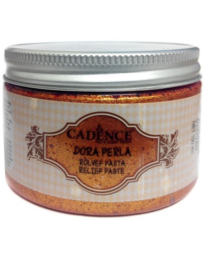 DORA PASTE RELIEF ÓXIDO NARANJA