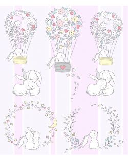 KIT RECORTABLES CONEJITOS