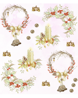 KIT RECORTABLES NAVIDAD