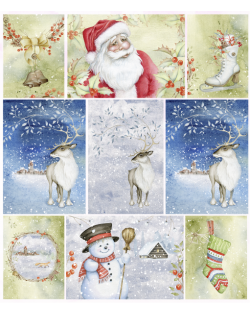 KIT RECORTABLES NAVIDAD