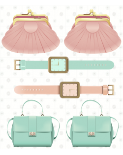 KIT RECORTABLES MODA