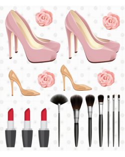 KIT RECORTABLES MODA