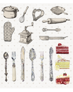 KIT RECORTABLES RICO RICO Y CON FUNDAMENTO