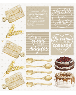 KIT RECORTABLES RICO RICO Y CON FUNDAMENTO