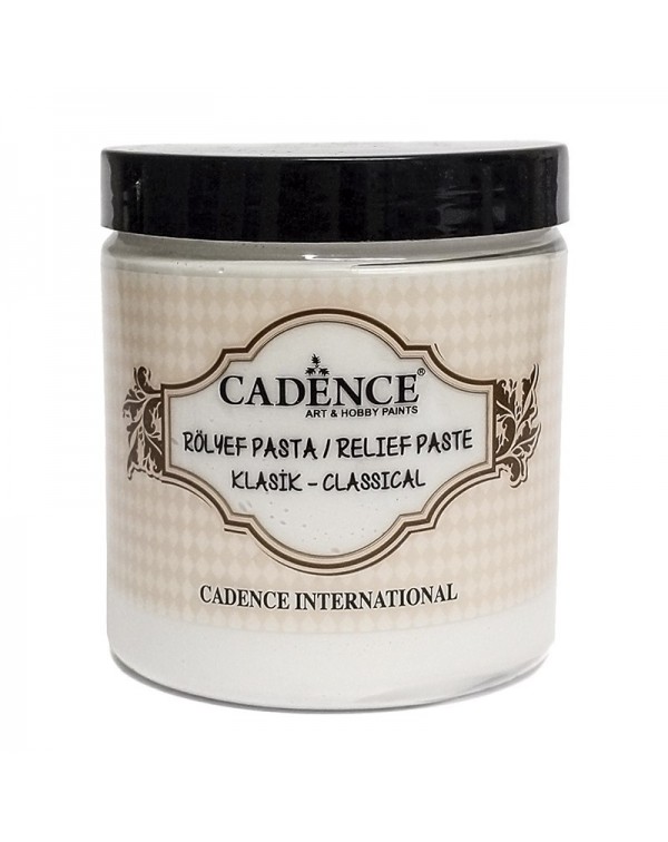 Pasta de Relieve CLÁSICA LISA 250 Cadence Pasta de Relieve CLÁSICA LISA 250 Cadence