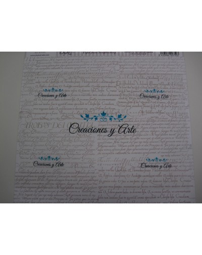 Papel doble cara DAYKA SCP018