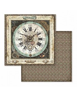 Colección Voyages Fantastiques 12x12" stamperia SBBL53
