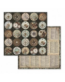 Colección Voyages Fantastiques 12x12" stamperia SBBL53