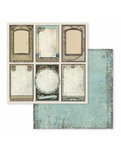 Colección Voyages Fantastiques (22 papeles) 12x12" stamperia SBBL53 Colección Voyages Fantastiques (22 papeles) 12x12" stamperia SBBL53