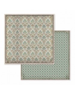 Colección Voyages Fantastiques (22 papeles) 12x12" stamperia SBBL53 Colección Voyages Fantastiques (22 papeles) 12x12" stamperia SBBL53