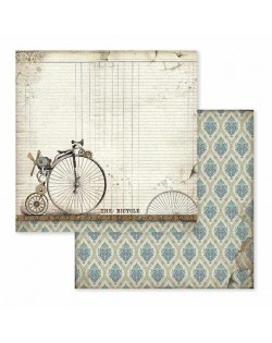 Colección Voyages Fantastiques (22 papeles) 12x12" stamperia SBBL53 Colección Voyages Fantastiques (22 papeles) 12x12" stamperia SBBL53