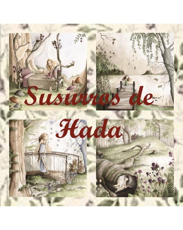 Susurros de hada (12 papeles) Susurros de hada (12 papeles)
