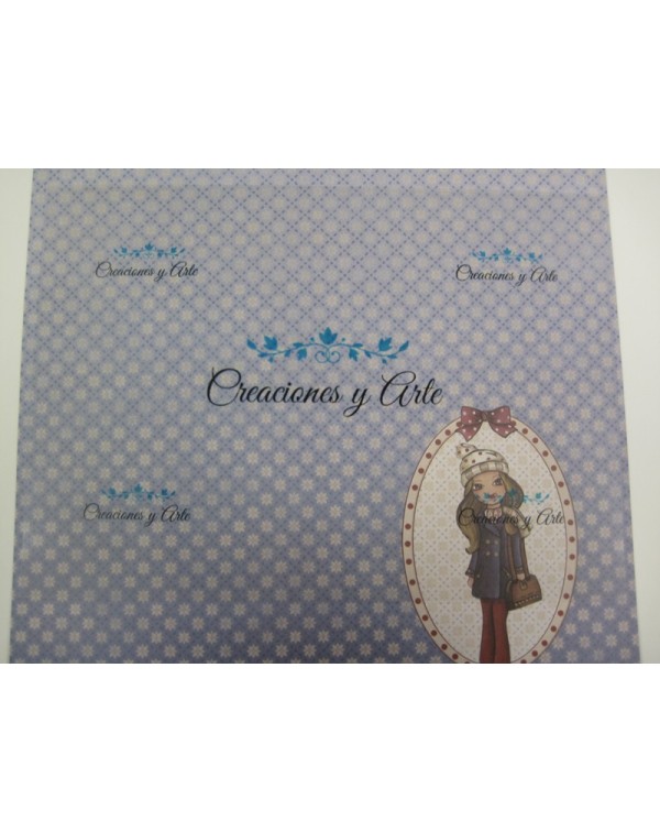 Papel doble cara DAYKA SCP048