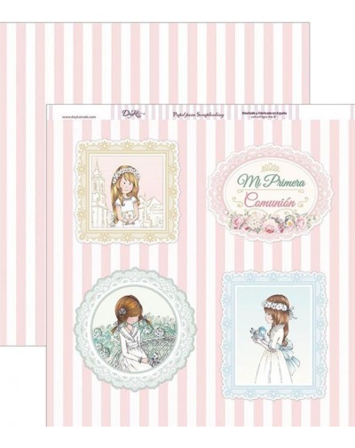 Papel doble cara comunion DAYKA SCP294