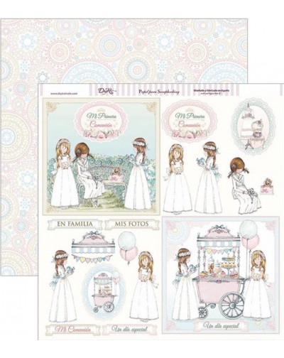 Papel doble cara comunion DAYKA SCP297