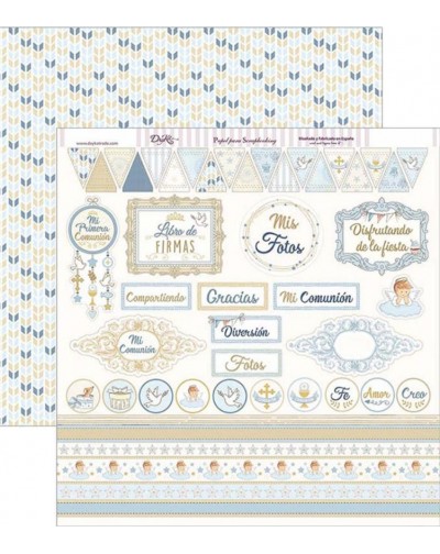 Papel doble cara comunion DAYKA SCP311