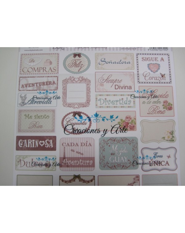 Papel doble cara DAYKA SCP051