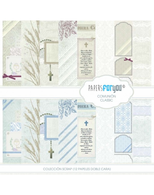 Coleccion comunion classic (Papers for you) Coleccion comunion classic (Papers for you)