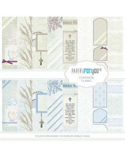 Coleccion comunion classic (Papers for you)