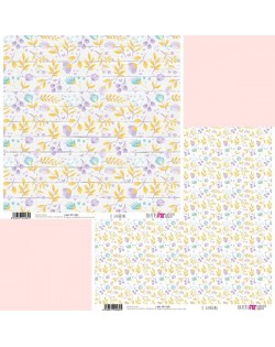 Colección 12 papeles " Il Giordano "