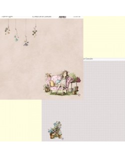 Colección Leyendo Colores 9 papeles