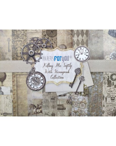Colección Me Softly With Steampunk ( Papers for you )