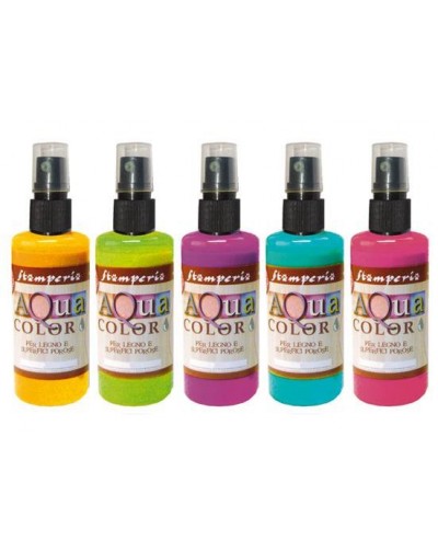 Aquacolor Spray colores vibrantes