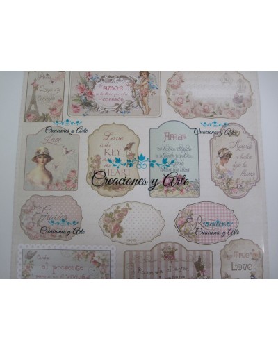 Papel doble cara DAYKA SCP070