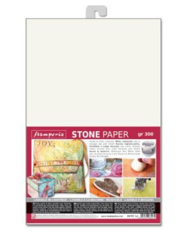 Stone Paper Stamperia