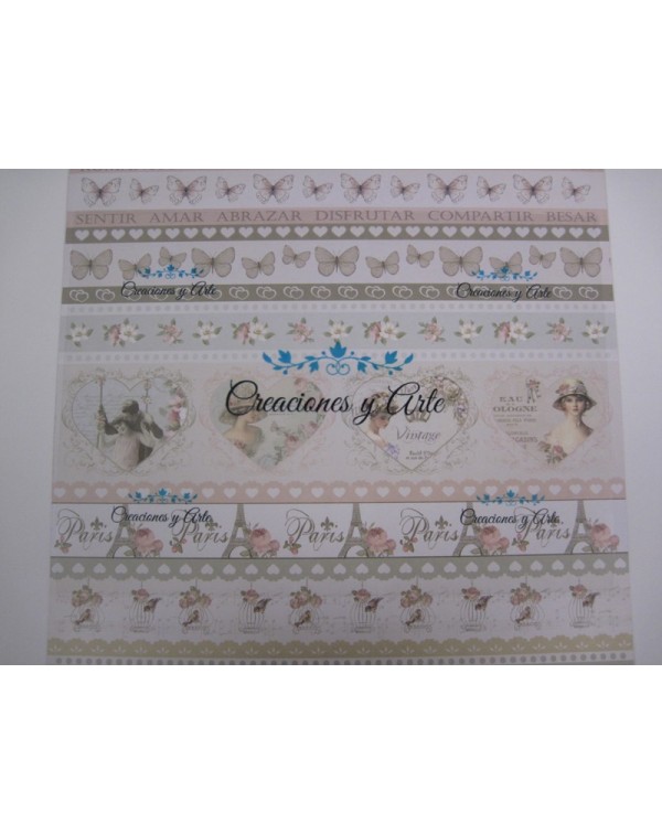 Papel doble cara DAYKA SCP071