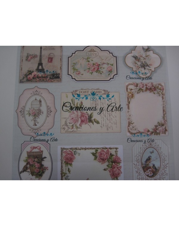 Papel doble cara DAYKA SCP090