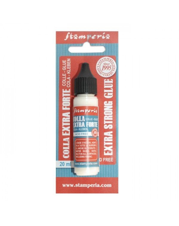 Cola Extra Forte de Stamperia 20ml