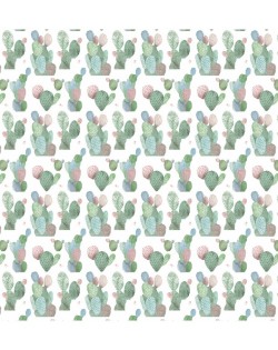 Amelie Coctel de cactus (SET 6 PAPELES + PORTADA)